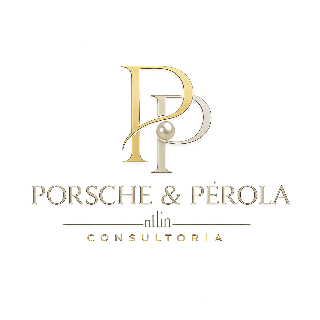 Símbolo Porsche e Pérola